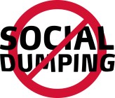 Social Dumping logo ren